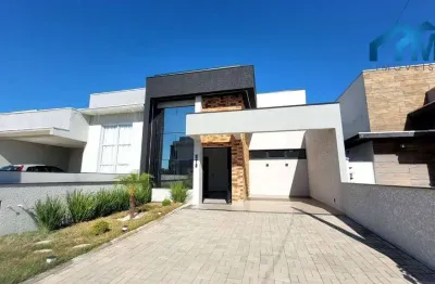 Arquitetura moderna e funcional – casa com pé direito alto e ambientes integrados