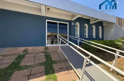 Sala comerciais para locação, por r$ 6.133/mês - bairro brasil - itu/sp