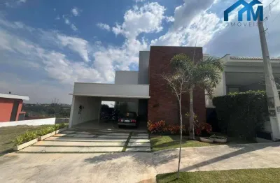 Casa com 4 dormitórios, 247 m² - venda por r$ 3.200.000,00 ou aluguel por r$ 18.000,00/mês - condomínio reserva saint paul - itu/sp
