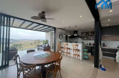 Casa com 4 quartos, 247 m² - condomínio reserva saint paul - itu/sp