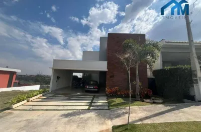 Casa com 4 dormitórios, 247 m² - venda por r$ 3.200.000,00 ou aluguel por r$ 18.000,00/mês - condomínio reserva saint paul - itu/sp