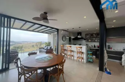 Casa com 4 dormitórios, 247 m² - venda por r$ 3.200.000,00 ou aluguel por r$ 18.000,29/mês - condomínio reserva saint paul - itu/sp