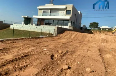 Terreno à venda, 952 m² por r$ 600.000,00 - condomínio campos de santo antônio ii - itu/sp