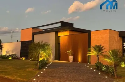 Casa em condomínio fechado com 4 quartos à venda na Rua Pablo Picasso, Residencial Primavera, Salto
