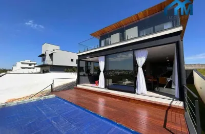 Casa com 3 quartos, 330 m² - venda por r$ 2.200.000 ou aluguel por r$ 13.000/mês - condomínio residencial una - itu/sp