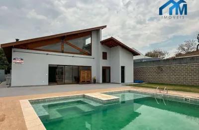 Casa térrea de alto padrão em condomínio fechado – salto/sp