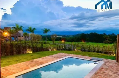 Casa com 3 quartos à venda, 220 m² por r$ 2.400.000 - condomínio villas do golfe - itu/sp