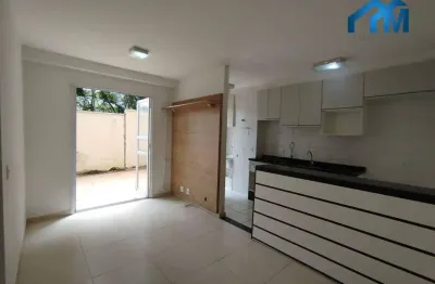 Apartamento garden com 2 dormitórios à venda, 47 m² por r$ 240.000 - residencial vert - itu/sp