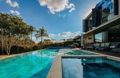 Casa com 4 quartos à venda, 519 m² por r$ 7.500.000 - condomínio plaza athénée - itu/sp