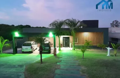Design, espaço e qualidade de vida — casa no terras de santa izabel