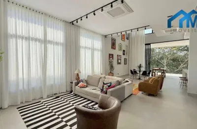 Casa com 3 dormitórios à venda, 290 m² por r$ 2.400.000 - alphaville castelo - itu/são paulo