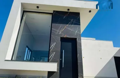 Casa com 3 dormitórios à venda, 140 m² por r$ 1.100.000,00 - condomínio reserva central parque - salto/sp
