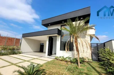 Casa com 3 dormitórios à venda, 174 m² por r$ 1.430.000,00 - reserva central parque - salto/sp