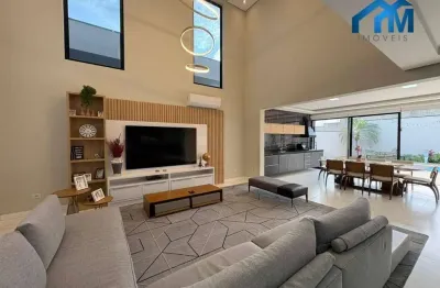 Casa com 4 suítes à venda, 230 m² por r$ 2.500.000 - condomínio reserva saint paul - itu/sp