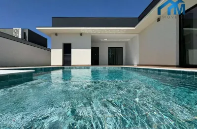 Casa com 4 quartos à venda, 305 m² por r$ 3.300.000 - condomínio xapada parque ytu - itu/sp