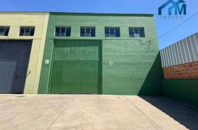 Barracão para alugar, 556 m² por r$ 5.752,83/mês - residencial parque são camilo - itu/sp