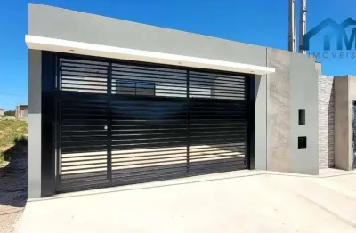 Seu novo endereço em salto! casa térrea com suíte e ótimo acabamento