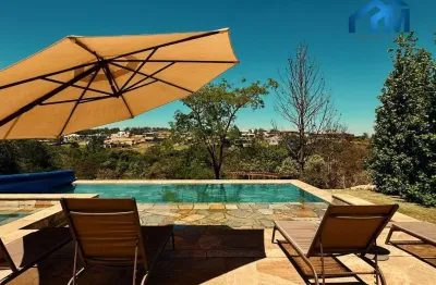 Casa com 5 dormitórios à venda, 688 m² por r$ 13.500.000,00 - condomínio terras de são josé ii - itu/sp