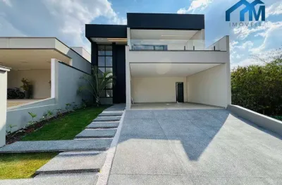 Casa com 3 dormitórios à venda, 241 m² por r$ 1.990.000,00 - condomínio residencial mont blanc - itu/sp