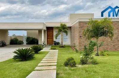 Casa com 4 dormitórios à venda, 288 m² por r$ 2.990.000,00 - condomínio xapada parque ytu - itu/sp