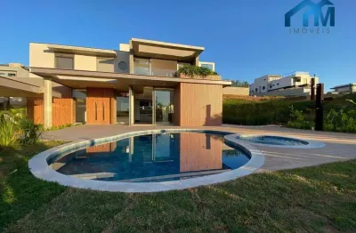 Casa com 4 quartos à venda, 380 m² por r$ 7.900.000 - condomínio campos de santo antônio ii - itu/sp