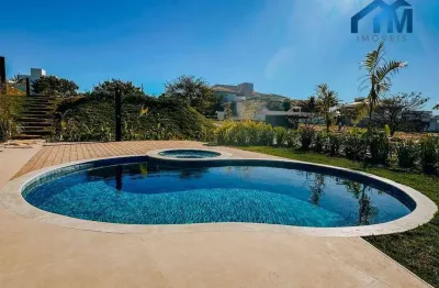 Casa com 4 quartos à venda, 380 m² por r$ 7.900.000 - condomínio campos de santo antônio ii - itu/sp