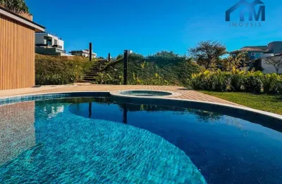 Casa com 4 quartos à venda, 380 m² por R$ 7.900.000 - Condomínio Campos de Santo Antônio II - Itu/SP