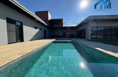 Casa com 5 quartos à venda, 500 m² por r$ 2.800.000 - condomínio residencial primavera - salto/sp