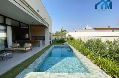 Casa com 4 dormitórios, 266 m² - venda por r$ 2.750.000,00 ou aluguel por r$ 16.050,00/mês - condomínio villas do golfe - itu/sp