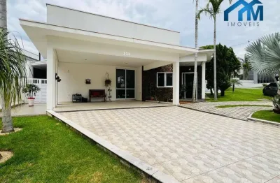 Casa com 4 dormitórios à venda, 245 m² por r$ 1.650.000,00 - condominio fazenda palmeiras imperiais - salto/sp