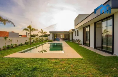 Casa com 4 quartos à venda, 374 m² por r$ 4.130.000 - condomínio xapada parque ytu - itu/sp