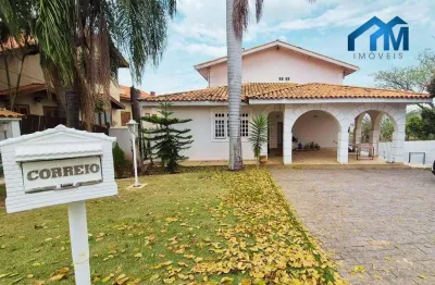 Casa com 5 dormitórios para alugar, 375 m² por r$ 11.351,31/mês - condomínio campos de santo antônio - itu/sp