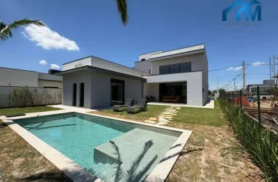 Casa com 4 quartos à venda, 313 m²  - condominio portal dos bandeirantes - salto/sp