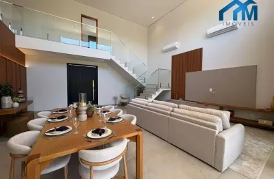 Casa com 4 quartos à venda, 313 m²  - Condominio Portal dos Bandeirantes - Salto/SP