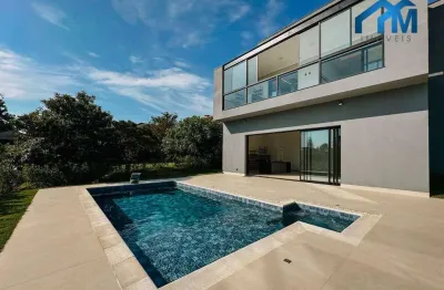 Casa com 5 quartos à venda, 514 m² por r$ 3.950.000 - condomínio campos de santo antônio - itu/sp