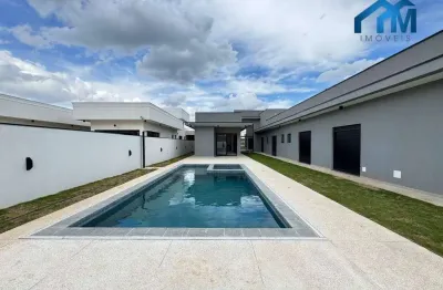 Casa com 4 dormitórios à venda, 380 m² por r$ 3.800.000,00 - condomínio xapada parque ytu - itu/sp