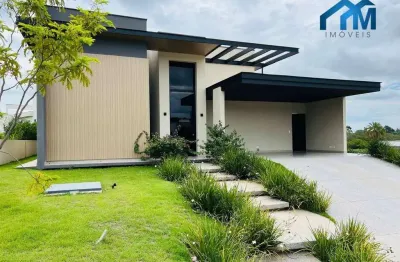 Casa com 3 dormitórios à venda, 275 m² por r$ 2.950.000,00 - condomínio villas do golfe - itu/sp