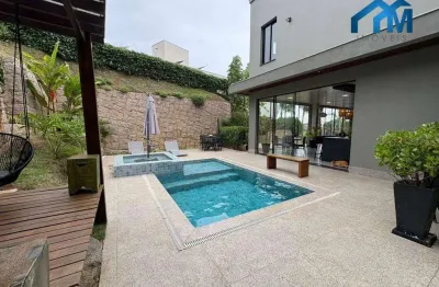 Casa com 5 quartos à venda, 550 m² - Condomínio Jardim Plaza Athenée - Itu/SP