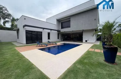 Casa com 4 dormitórios à venda, 490 m² por r$ 6.300.000,00 - condomínio jardim plaza athenée - itu/sp