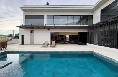 Casa com 5 quartos à venda, 529 m² - Condomínio Campos de Santo Antônio II - Itu/SP