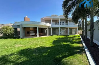 Casa com 5 quartos para alugar, 608 m² por R$ 15.000/mês - Condomínio Xapada Parque Ytu - Itu/SP