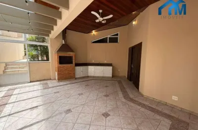 Casa com 3 quartos para alugar, 300 m² por R$ 10.088/mês - Jardim Theodora - Itu/SP