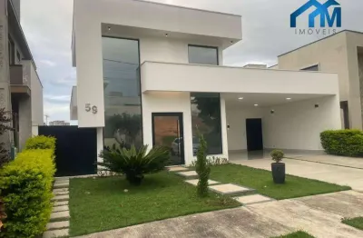 Casa com 3 quartos à venda, 200 m² por R$ 1.390.000 - Residencial Central Parque - Salto/SP