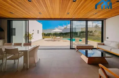 Casa com 4 dormitórios à venda, 363 m² por R$ 5.000.000,00 - Condomínio Jardim Plaza Athenée - Itu/SP