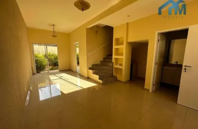 Casa com 3 quartos para alugar, 115 m² por R$ 4.000/mês - Condomínio Residencial Vila Bella - Itu/SP