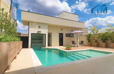 Casa com 4 dormitórios à venda, 292 m² por R$ 3.000.000,00 - Condomínio Reserva Saint Paul - Itu/SP