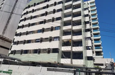 Vendo ótimo apto na jatiúca, 3° qd da praia, nascente!