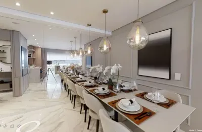Apartamento para venda com 122 metros quadrados com 3 quartos