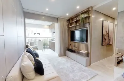 Apartamento de 59 metros pronto pra morar  no bairro vila das mercês com 2 quartos