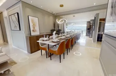 Apartamento para venda tem 126 metros quadrados com 3 quartos na mooca